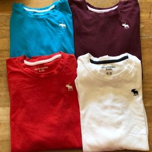 Boys Abercrombie Kids Shirts- super nice!